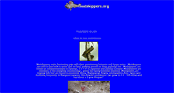 Desktop Screenshot of mudskippers.org