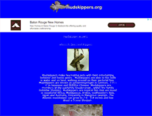 Tablet Screenshot of mudskippers.org